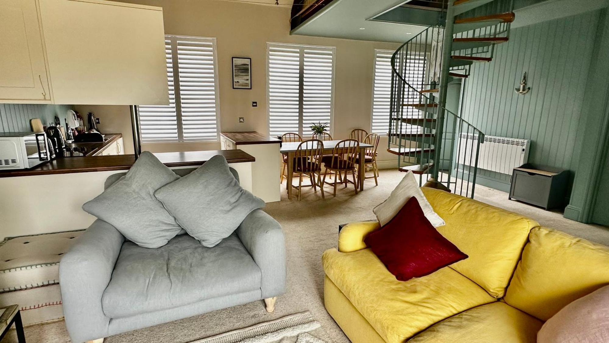 The Captain'S 4 Bed Penthouse ฟอย ภายนอก รูปภาพ